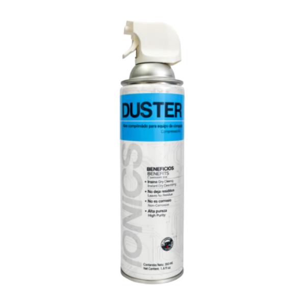 AIRE COMPRIMIDO IONICS DUSTER AEROSOL 590 ML 801007-20
