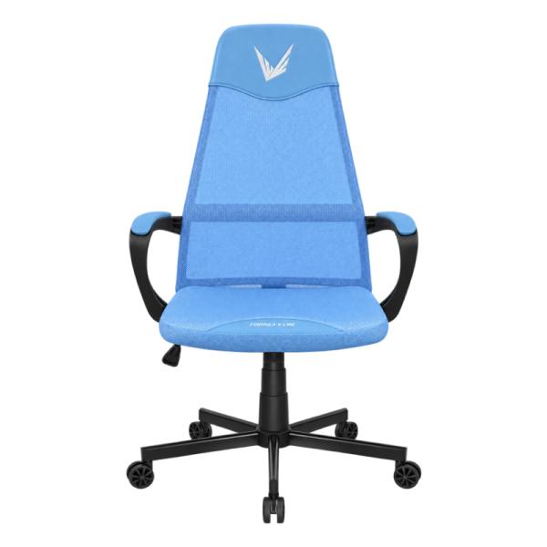 SILLA ERGONÓMICA FORMULA V LINE ERGOLUX 1 MESH AZUL CIELO 4711401665649