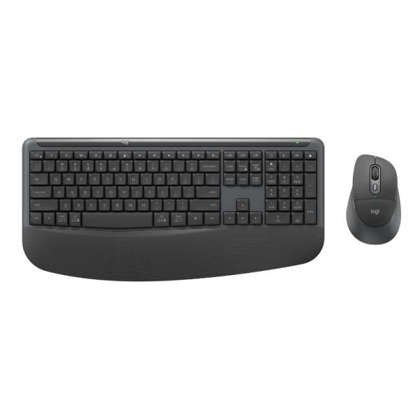 TECLADO Y MOUSE LOGITECH MK880 GRAPHITE INALÁMBRICO BLUETOOTH 920-014019
