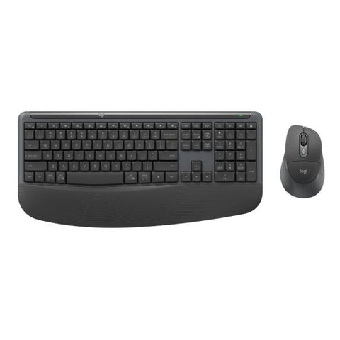 TECLADO Y MOUSE LOGITECH MK880 GRAPHITE INALÁMBRICO BLUETOOTH 920-014019