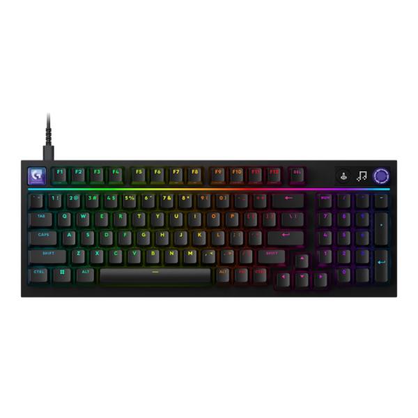 TECLADO GAMING LOGITECH G316 X 98 MECÁNICO RGB USB ALÁMBRICO INGLÉS 920-014183