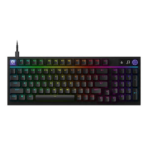 TECLADO GAMING LOGITECH G316 X 98 MECÁNICO RGB USB ALÁMBRICO INGLÉS 920-014183