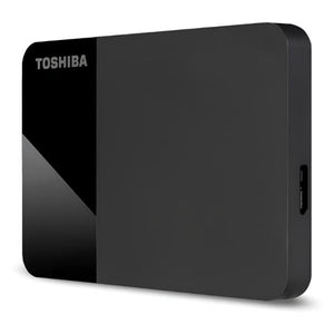 Hd externo 1tb toshiba canvio ready hdtp310xk3aa usb 3.0 alta velocidad de transferencia