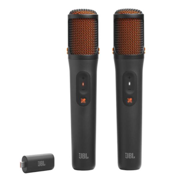 Micrófono Inalambrico JBL Easysing Con Receptor Jbleasysingmicsam Negro