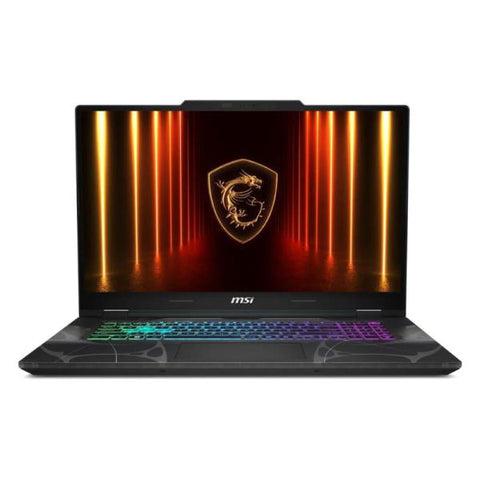 LAPTOP GAMING MSI CYBORG 17 B2RWFKG-067US 17.3" INTEL CORE 9 270H 16GB DDR5 1TB SSD RTX 5060 8GB GDDR7 RGB WINDOWS 11 HOME TRANSULCENT BLACK