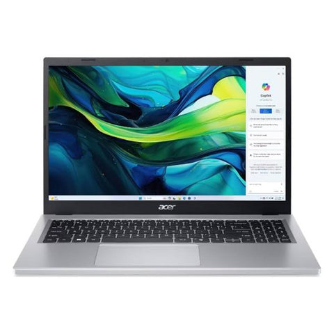 LAPTOP ACER ASPIRE GO 15 AG15-21P-R5UH 15.6" AMD RYZEN 5 40 8GB LPDDR5X 512GB SSD AMD RADEON WINDOWS 11 HOME SILVER NX.JJGAA.003