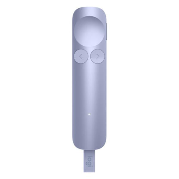 Puntero inalámbrico Logitech spotlight 2 Bluetooth usb-c 910-007669 lila