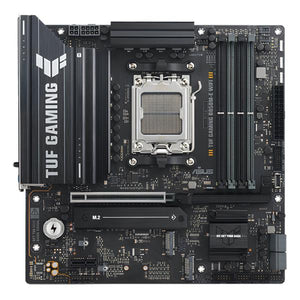 Tarjeta madre ASUS tuf gaming B850M-E WIFI AM5 micro-atx DDR5 90MB1LS0-M0EAY0 negro