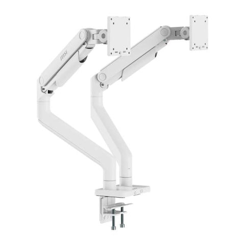 Soporte Doble para Monitor MSI MAG MT201DW 17" a 45" Blanco 306-3BA9220-LAX