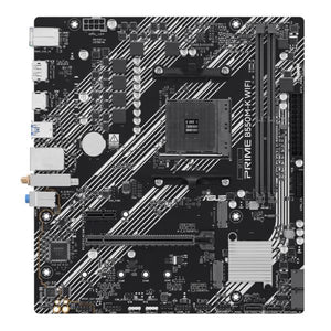 Tarjeta Madre ASUS Prime B550M-K WiFi AM4 Micro-ATX DDR4 Negra 90MB1R80-M0EAY0