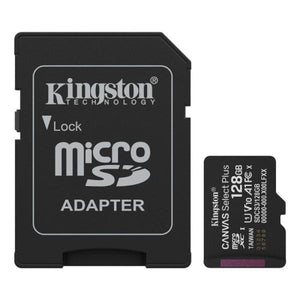 Memoria micro SD 128GB Kingston canvas select plus GEN3 clase 10 uhs-i U1 V10 A1 150 mb/s dispositivos Android y camaras SDCS3/128GB