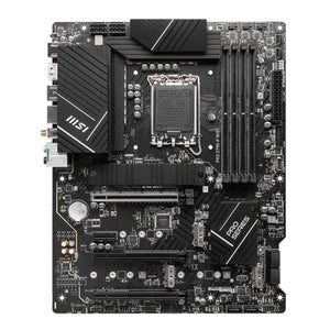 Tarjeta madre MSI pro Z790-P WIFI LGA1700 ATX DDR4 911-7E06-085 negro