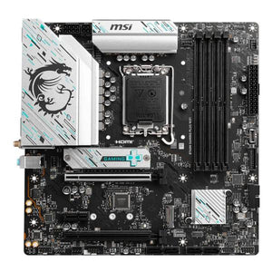 Tarjeta madre MSI B760M gaming plus WIFI LGA1700 micro-atx DDR4 911-7D99-061