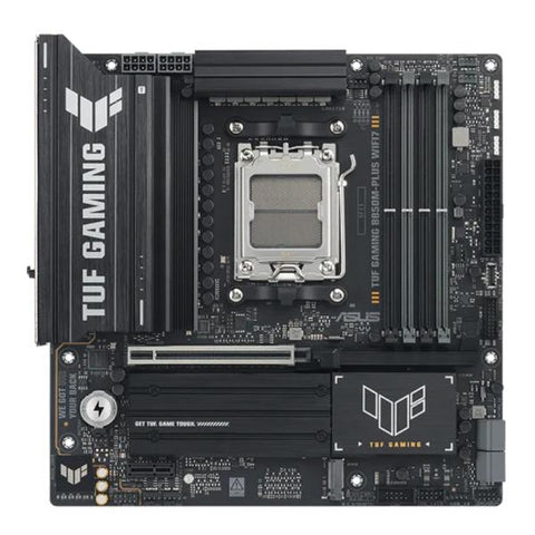 Tarjeta madre ASUS tuf gaming B850M-PLUS WIFI7 AM5 micro-atx DDR5 90MB1MU0-M0EAY0 negro