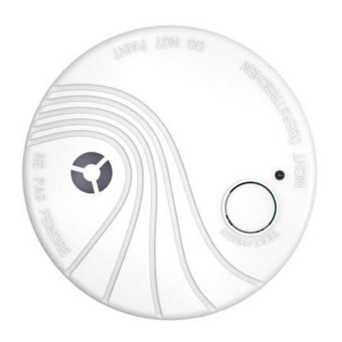 DETECTOR INALÁMBRICO DE HUMO, CALOR Y CO HIKVISION DS-PD452SMK-WB AUTÓNOMO