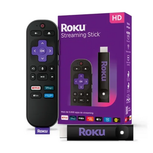 Roku Streaming Stick 4K 3820R – Reproductor de Streaming Wi-Fi con Dolby Vision y Control por Voz