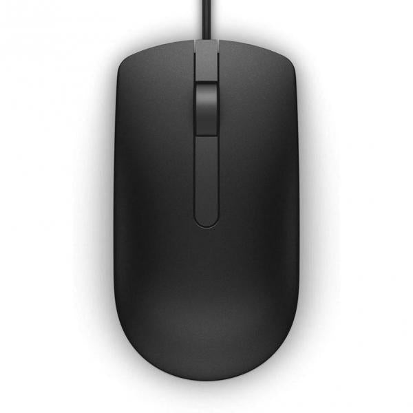Mouse Dell MS116 USB Negro 1000 DPI