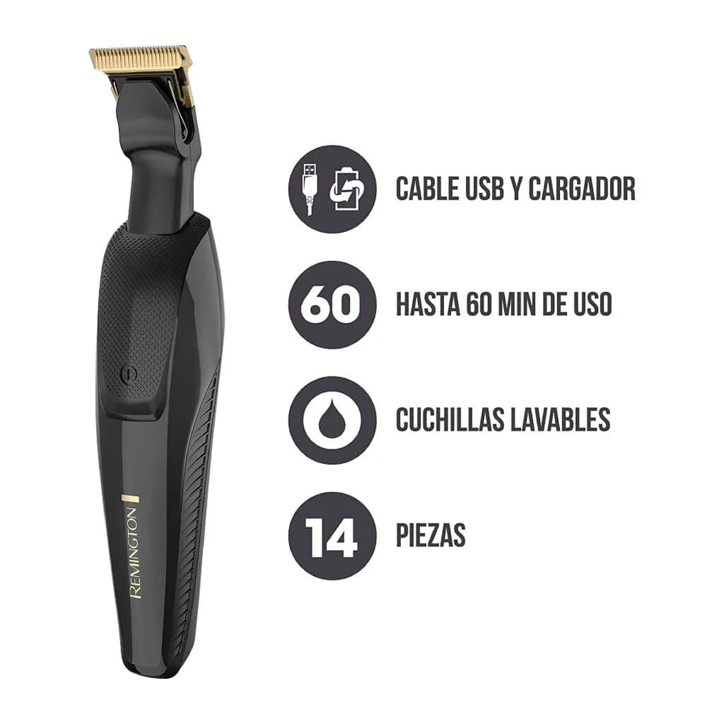 Remington 931102 cortapelo ultimate Precision trimmer (Waterproof)-MB20A (BV) F