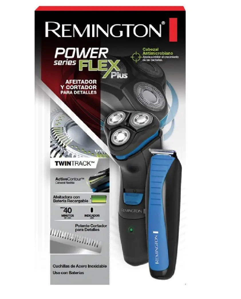 Remington afeitadora electrica barba rotativa PR1335 (110) F