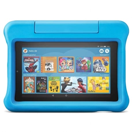 Tablet Amazon Fire 7 16Gb Kids Edition (2022) Usb-C Azul