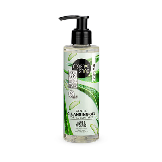 Gel Limpiador Tonico Aloe Y Aguacat
