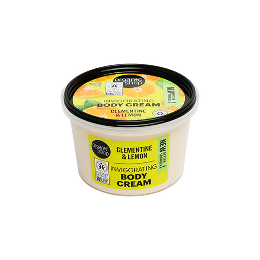 Body Cream Clementine Y Lemon