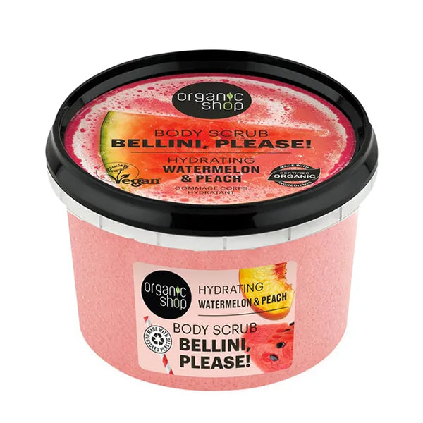 Exfoliante Hidratante Body Scrub