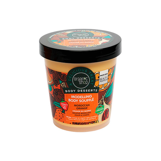 Souffle Corpo Model Moroccan Orange