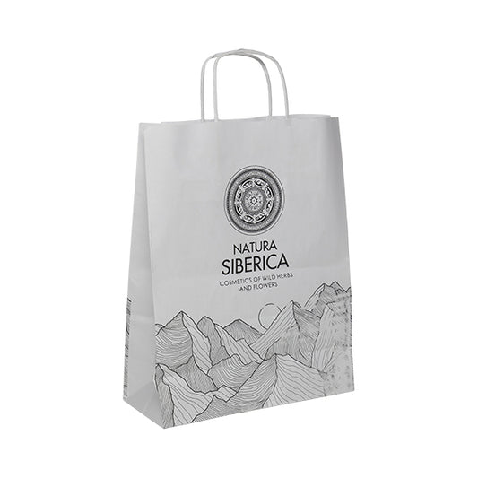 BOLSA PAPEL NATURA SIBERICA 29X22.3
