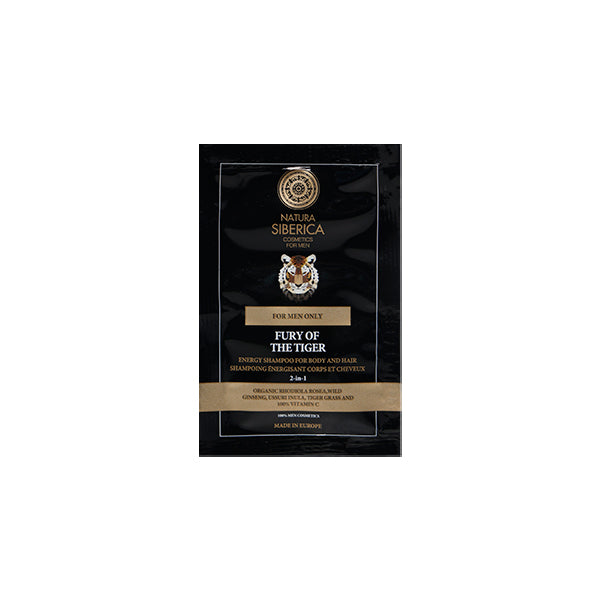 Shampoo Energizante Furia Del Tigre