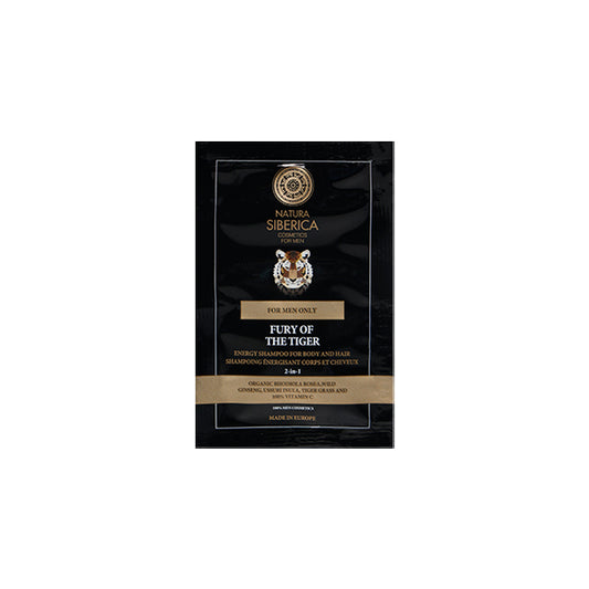 Shampoo Energizante Furia Del Tigre