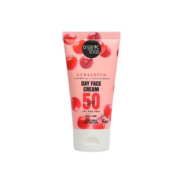 Crema Fac Día Prot Solar 50 Spf Gra