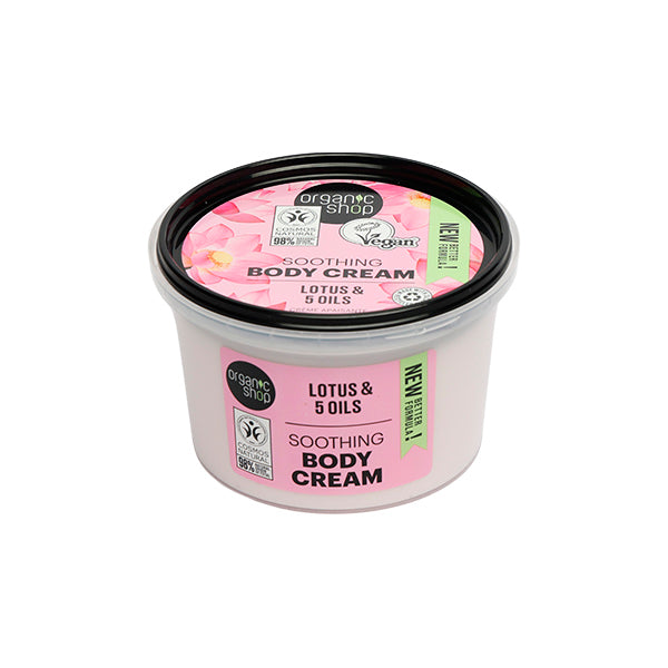 Crema Corporal Calmante Lotus