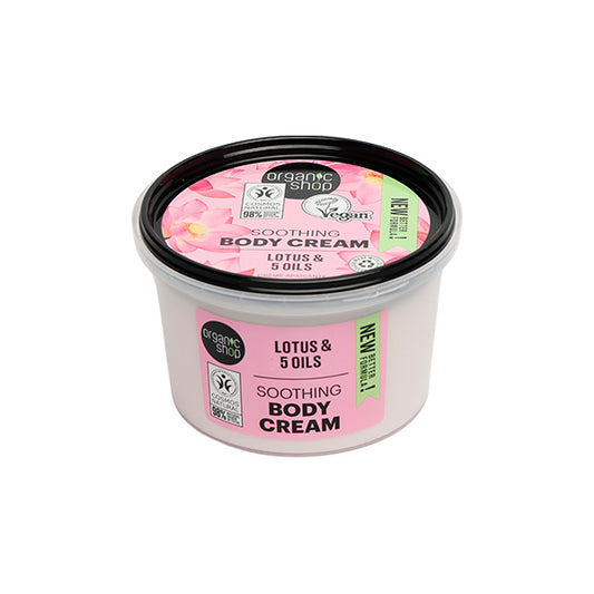 Crema Corporal Calmante Lotus