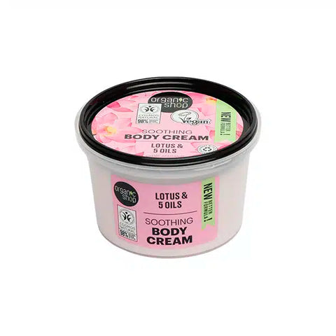 CREMA CORPORAL CALMANTE LOTUS