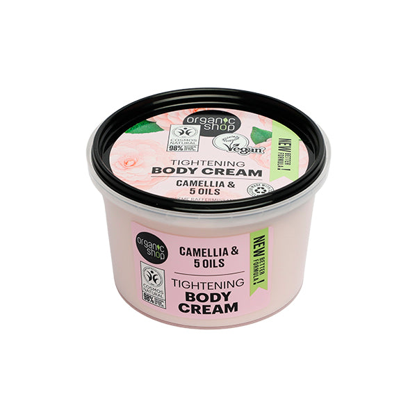 CREMA CORPORAL TENSORA CAMELIA Skincare Costa Rica