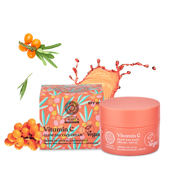 Crema Facial Glow Vitamin C Spf20