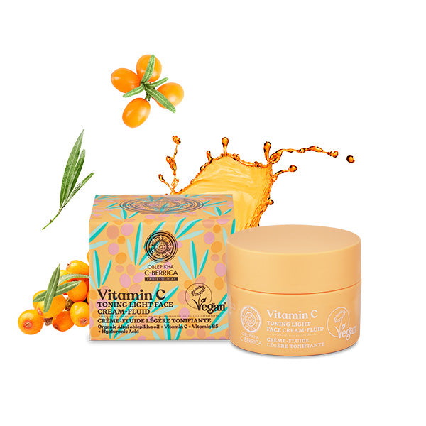CREMA FACIAL LIGERA VITAMIN C