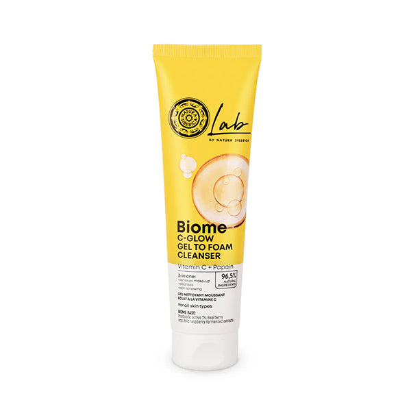 BIOME GEL FACIAL LIMPIADOR C-GLOW