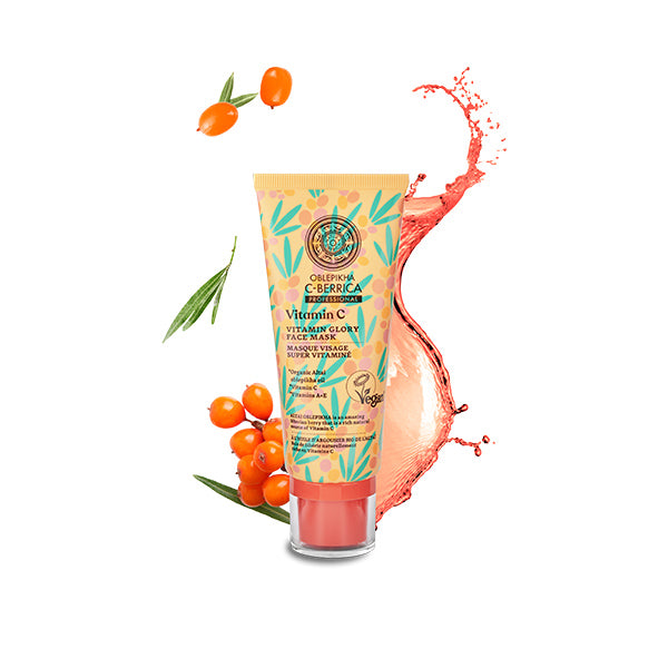 Mascarilla Facial C/Vitaminas Glory