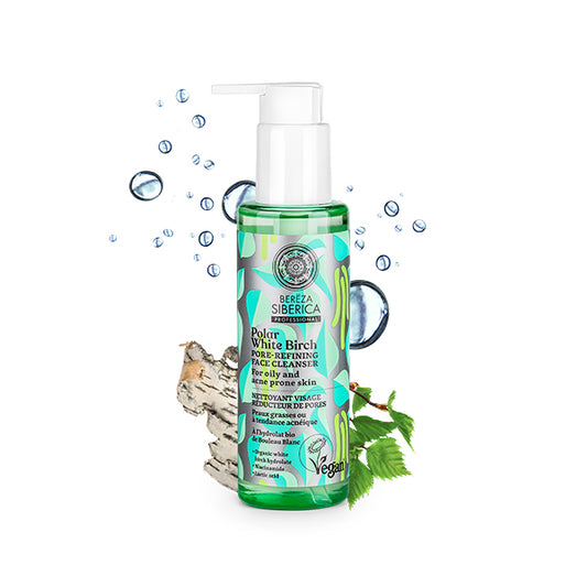 Limpiador Facial Poros Polar White