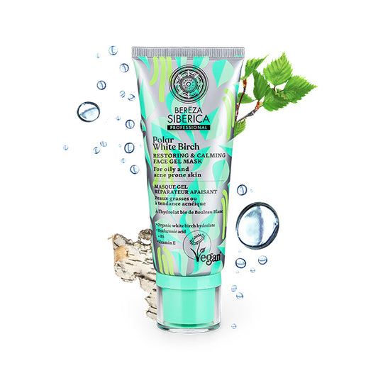 Masc Gel Restau Calmant Polar White