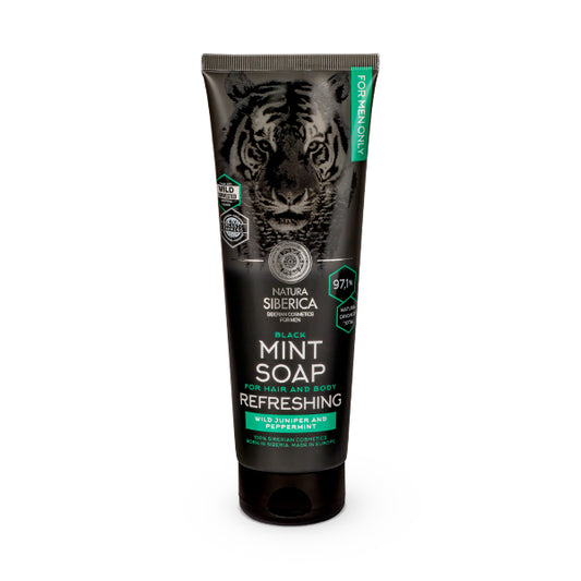 Jabon Cabelloycuerpo Menta For Men