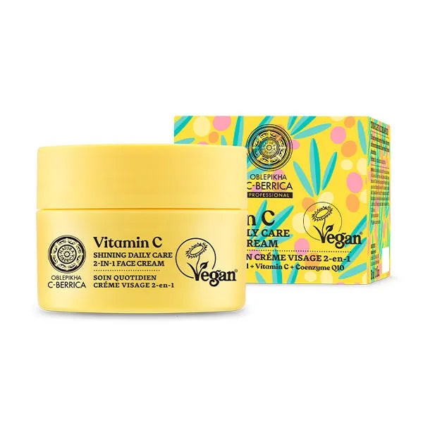 Crema Fac Vitamina C Diario 2 En 1