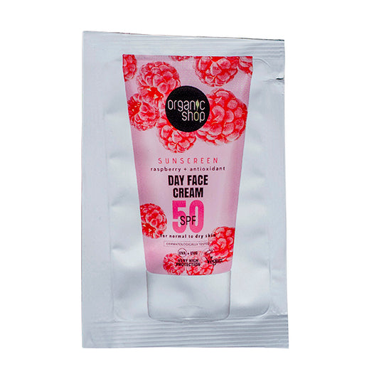 Sachet Crema Fac Dia 50 Spf Nor/Sec