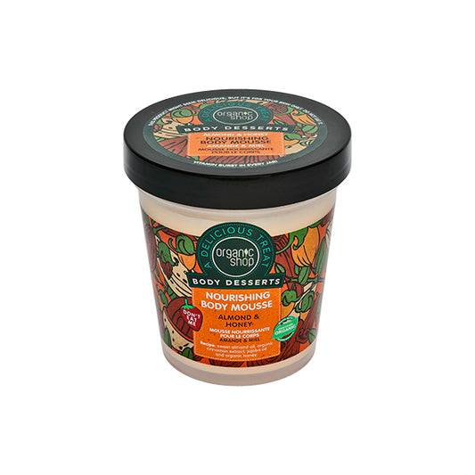 Body Mousse Nourishing Almond/Honey