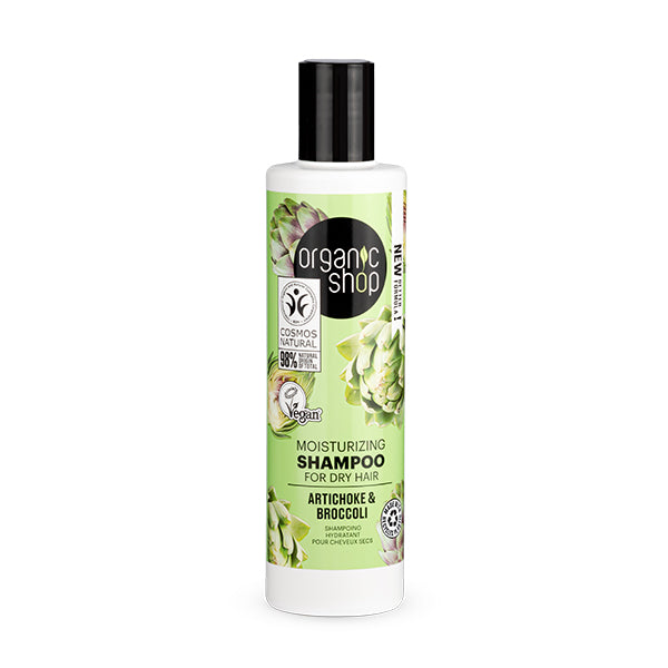 Shampoo Hidrat Alcachofa Y Broccoli
