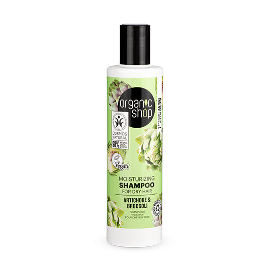 Shampoo Hidrat Alcachofa Y Broccoli