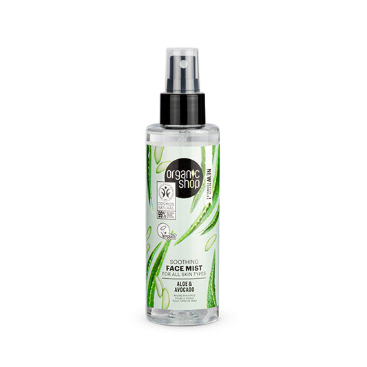 Bruma Facial Aloe Y Aguacate