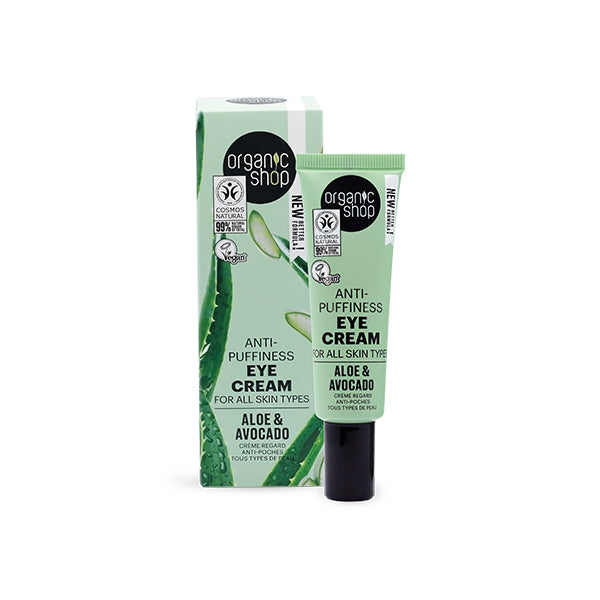 CREMA OJOS ALOE Y AGUACATE